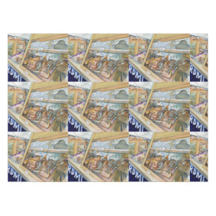 Sunny Side of Insanity Tablecloth