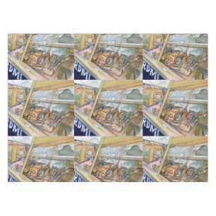 Sunny Side of Insanity Tablecloth