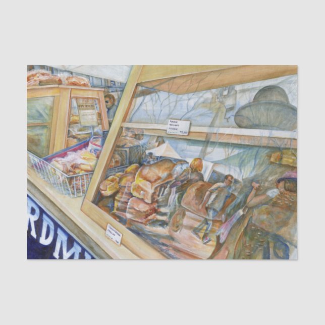 Sunny Side of Insanity Tissue Paper (Front)
