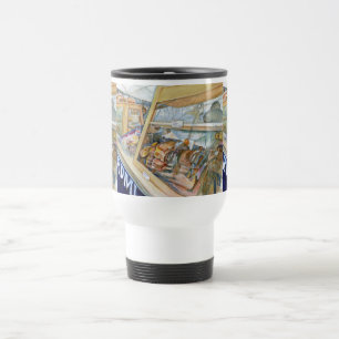 Sunny Side of Insanity Travel Mug
