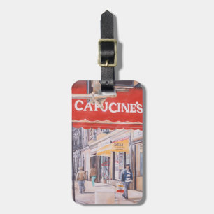 Sunny Side of Second Avenue Luggage Tag