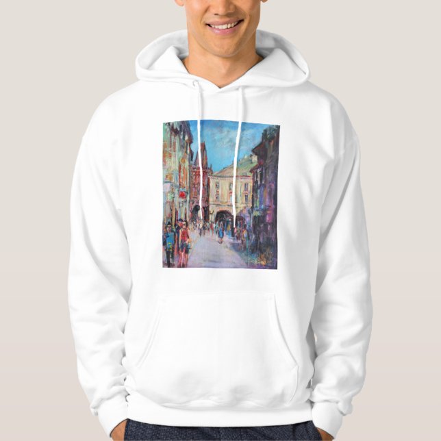 Sunny Side Prague Hoodie (Front)
