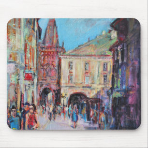 Sunny Side Prague Mouse Mat