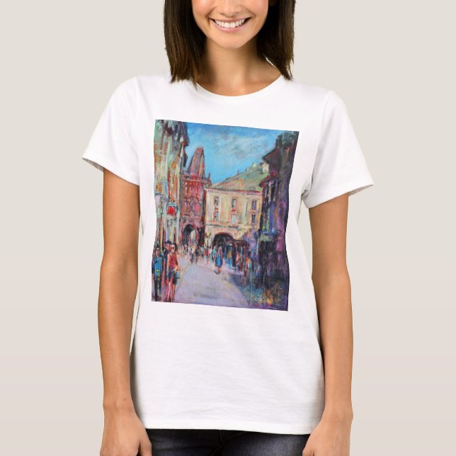 Sunny Side Prague T-Shirt (Front)