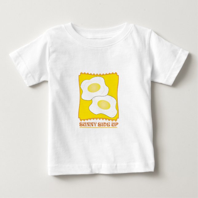 Sunny Side Up Baby T-Shirt (Front)