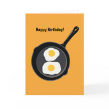 Sunny Side Up Birthday Card