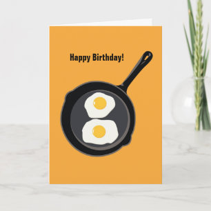 Sunny Side Up Birthday Card