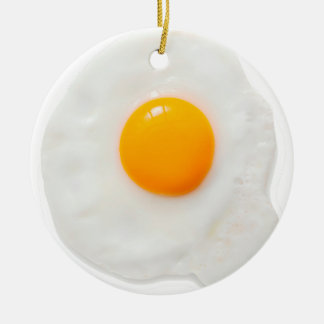 Sunny Side Up Ceramic Tree Decoration