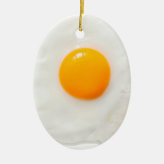 Sunny Side Up Ceramic Tree Decoration