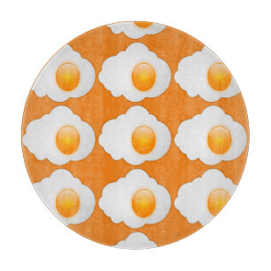 SUNNY-SIDE UP EGG CUTTING BOARD