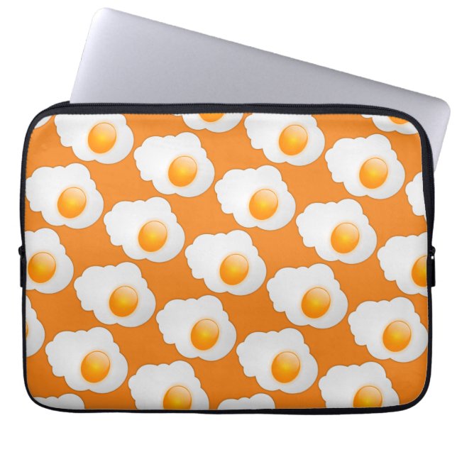 SUNNY-SIDE UP EGG LAPTOP SLEEVE (Front)