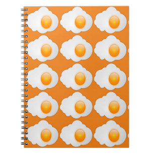 SUNNY-SIDE UP EGG NOTEBOOK