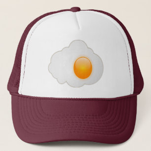 SUNNY-SIDE UP EGG  TRUCKER HAT