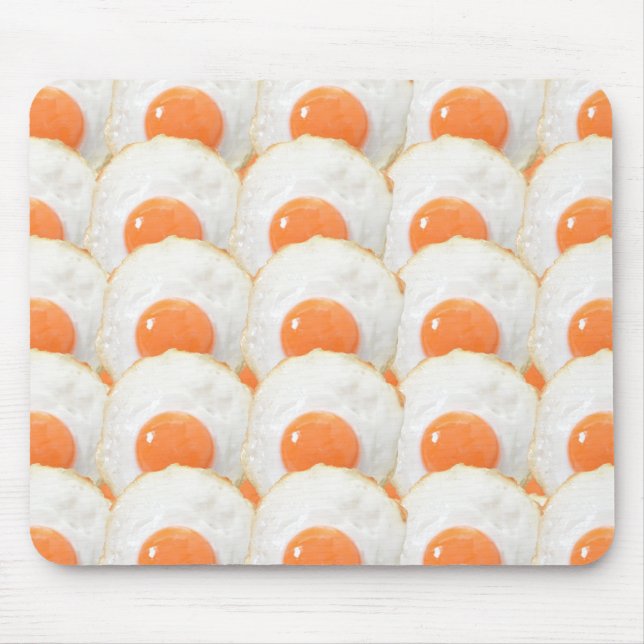 Sunny Side Up Eggs Mouse Mat (Front)