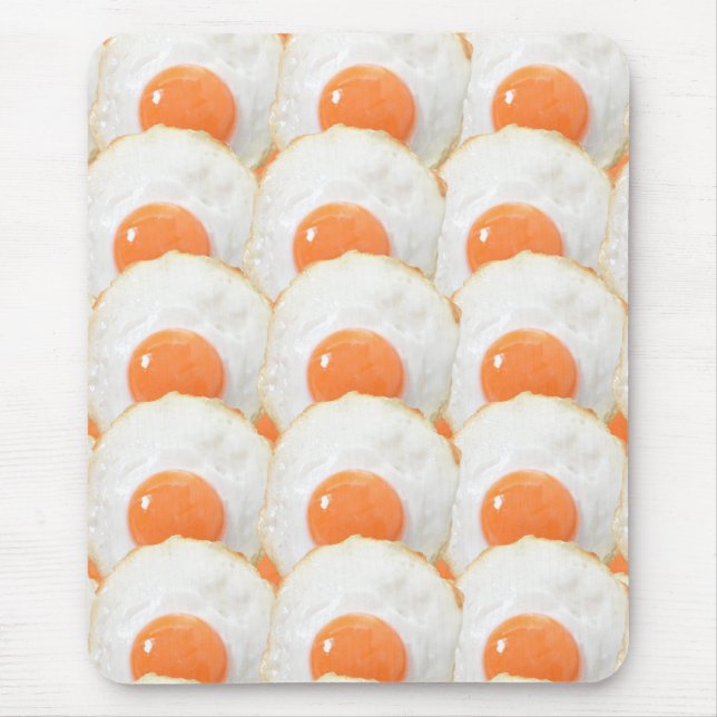 Sunny Side Up Eggs Mouse Mat (Front)