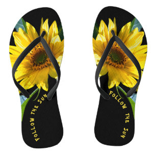 Sunny Side Up Flip Flops