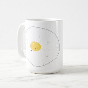 Sunny Side Up Fried Egg Breakfast Gift Coffee Mug