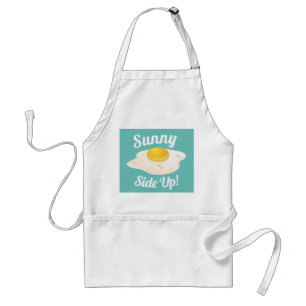 Sunny Side Up Fried Egg Breakfast Standard Apron