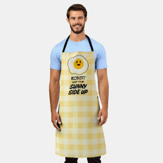 Sunny Side Up Kitchen, Baking, Cooking, Chef Apron