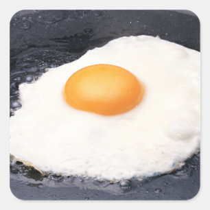 Sunny-side Up Square Sticker