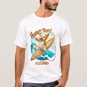 Sunny Skater Pup T-Shirt
