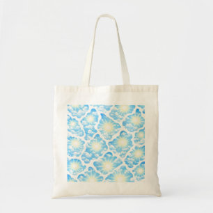 Sunny Sky Cloud Pattern Tote Bag
