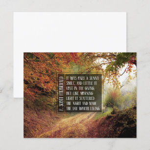 Sunny Smile Postcard