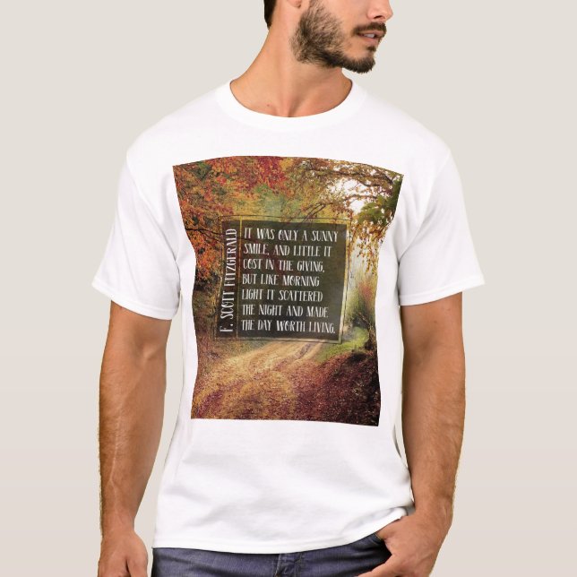 Sunny Smile T-Shirt (Front)