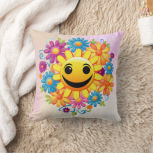 Sunny Smiles Cushion