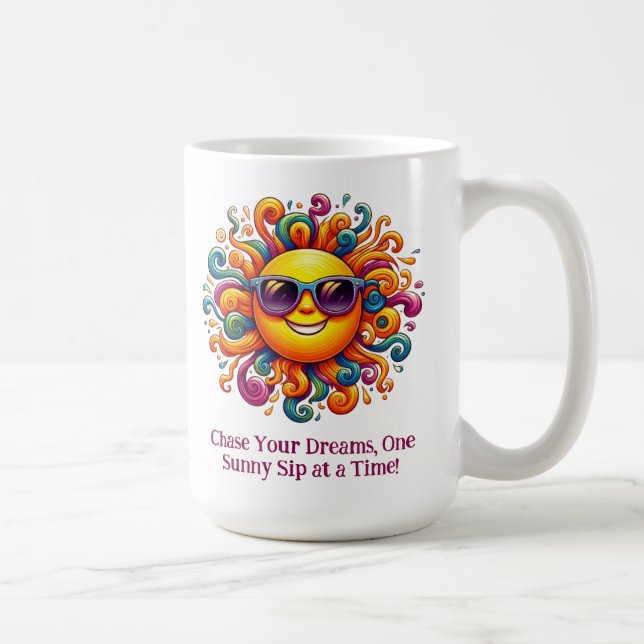 Sunny Smiles Mug (Right)
