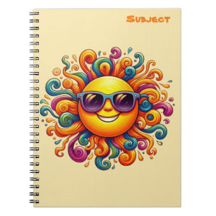 Sunny Smiles Notebook