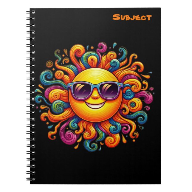 Sunny Smiles Notebook (Front)