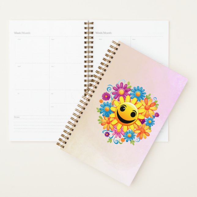Sunny Smiles Planner (Display)