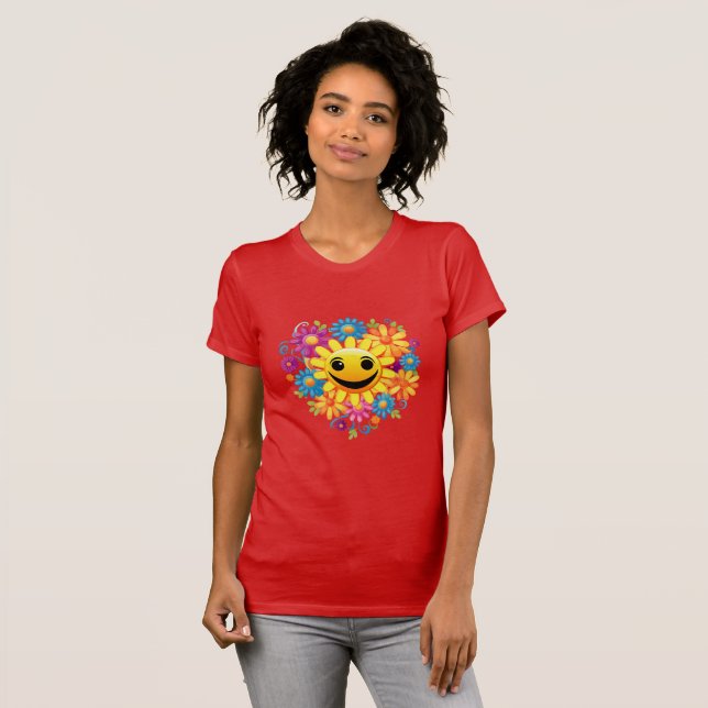 Sunny Smiles T-Shirt (Front Full)