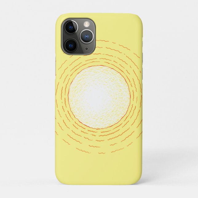 Sunny SoCal Case-Mate iPhone Case (Back)