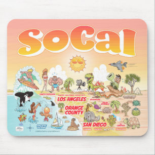 Sunny SoCal Mouse Pad