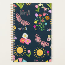 Sunny Spring Blooms Floral Design with Buzzing Bee