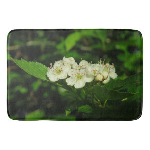 Sunny Spring Flowers or your picture Bath Mat