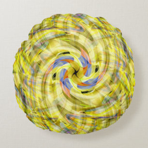 Sunny Spring....... Round Cushion