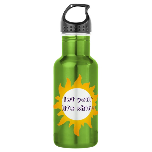 Sunny Stainless  water bottle  (Front)
