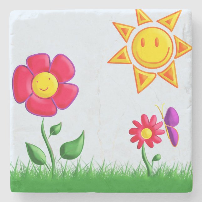 SUnny   Stone Coaster (Front)