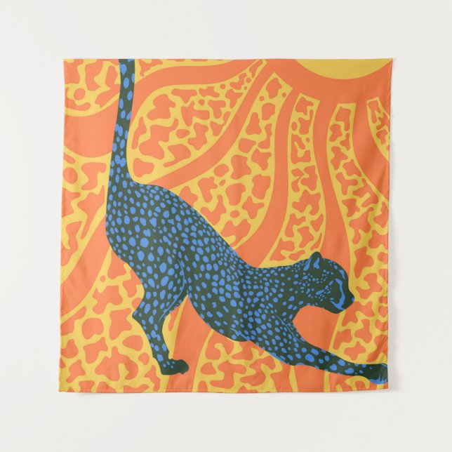 Sunny Stripes Tapestry (Front)