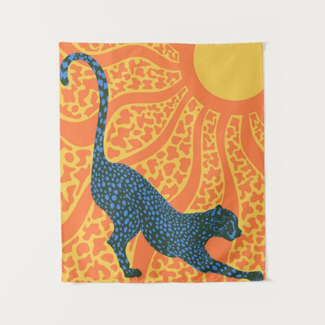 Sunny Stripes Tapestry (Front)