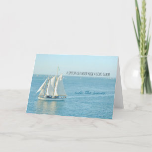 SUNNY STUNSAIL Greeting Card