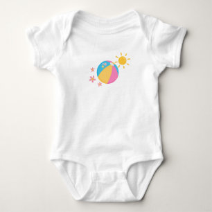 Sunny Summer  Baby Bodysuit