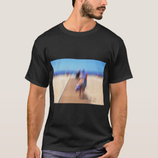Sunny summer beach bunt Ocean Sun Summer Sea T-Shirt