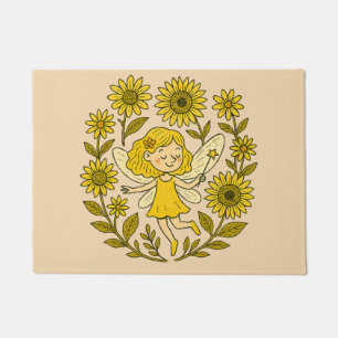 Sunny Summer Fairy Doormat