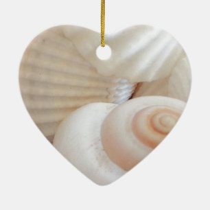 Sunny Summer Seashells Collection Ceramic Tree Decoration
