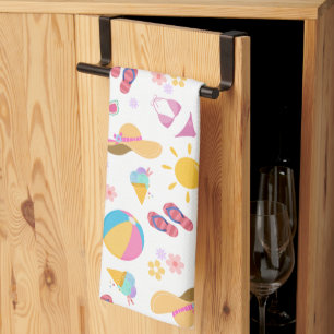 Sunny Summer Tea Towel