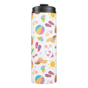 Sunny Summer  Thermal Tumbler